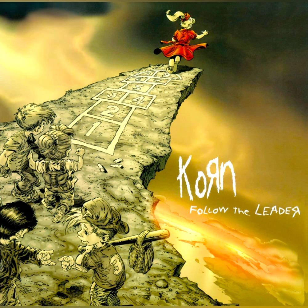 Korn, Follow The Leader. Explicit Lyrics. 150 grams. Double Vinyl.  NEW!!!